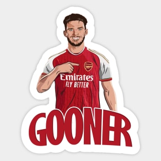 North London Massive - Declan Rice - G-MAN Sticker